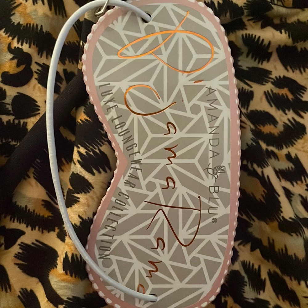 Amanda Blu Leopard Pajama Set